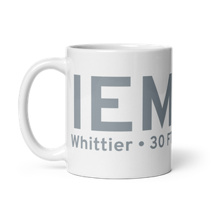 Whittier (PAWR) Airport Mug