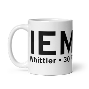 Whittier (PAWR) Airport Mug