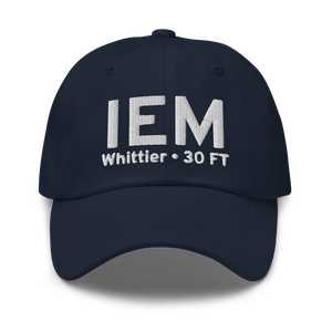 Whittier (PAWR) Airport Hat