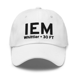 Whittier (PAWR) Airport Hat