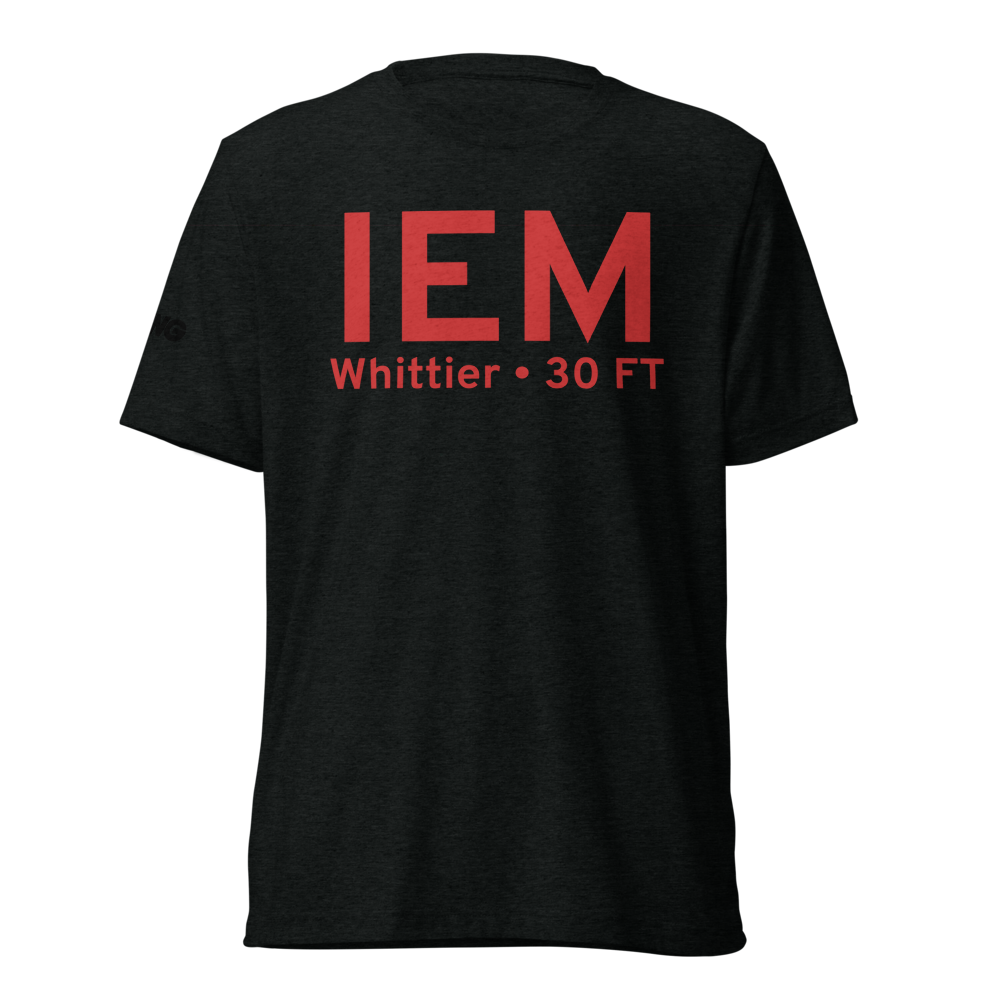 Whittier (PAWR) Airport Tri-blend T-Shirt 