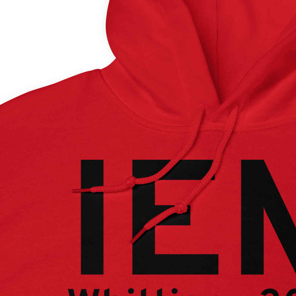 Whittier (PAWR) Airport Hoodie Sweatshirt 