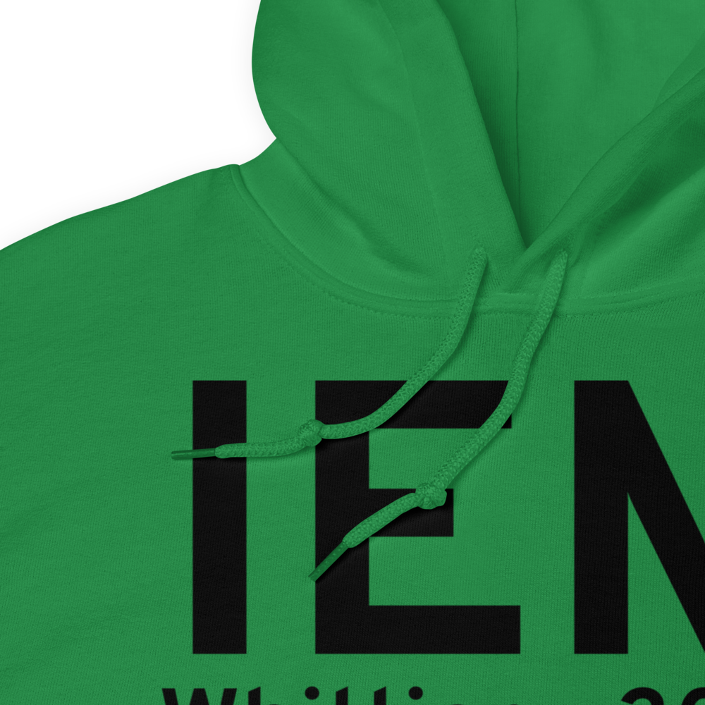 Whittier (PAWR) Airport Hoodie Sweatshirt 