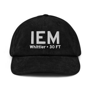 Whittier (PAWR) Airport Hat