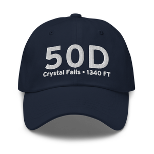 Crystal Falls (K50D) Airport Hat