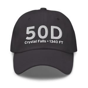 Crystal Falls (K50D) Airport Hat