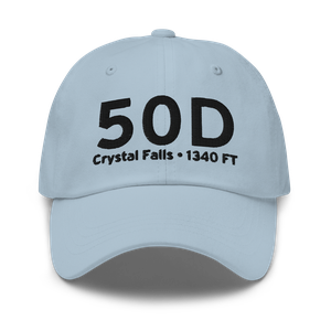 Crystal Falls (K50D) Airport Hat