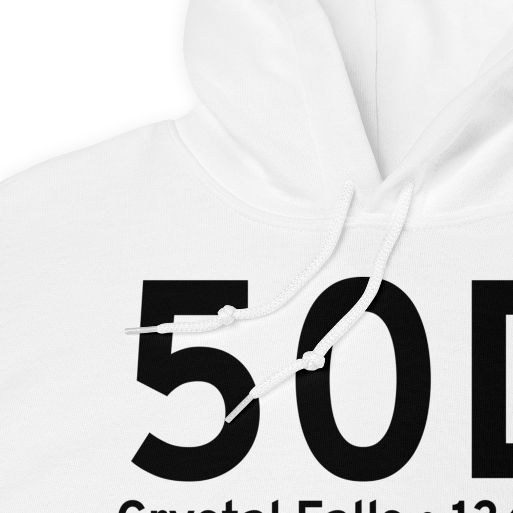 Crystal Falls (K50D) Airport Hoodie Sweatshirt 