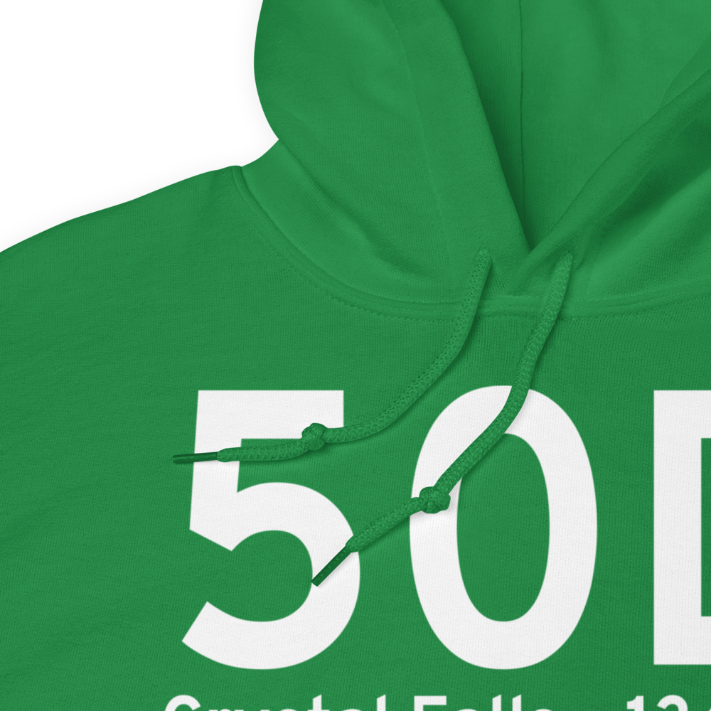 Crystal Falls (K50D) Airport Hoodie Sweatshirt 