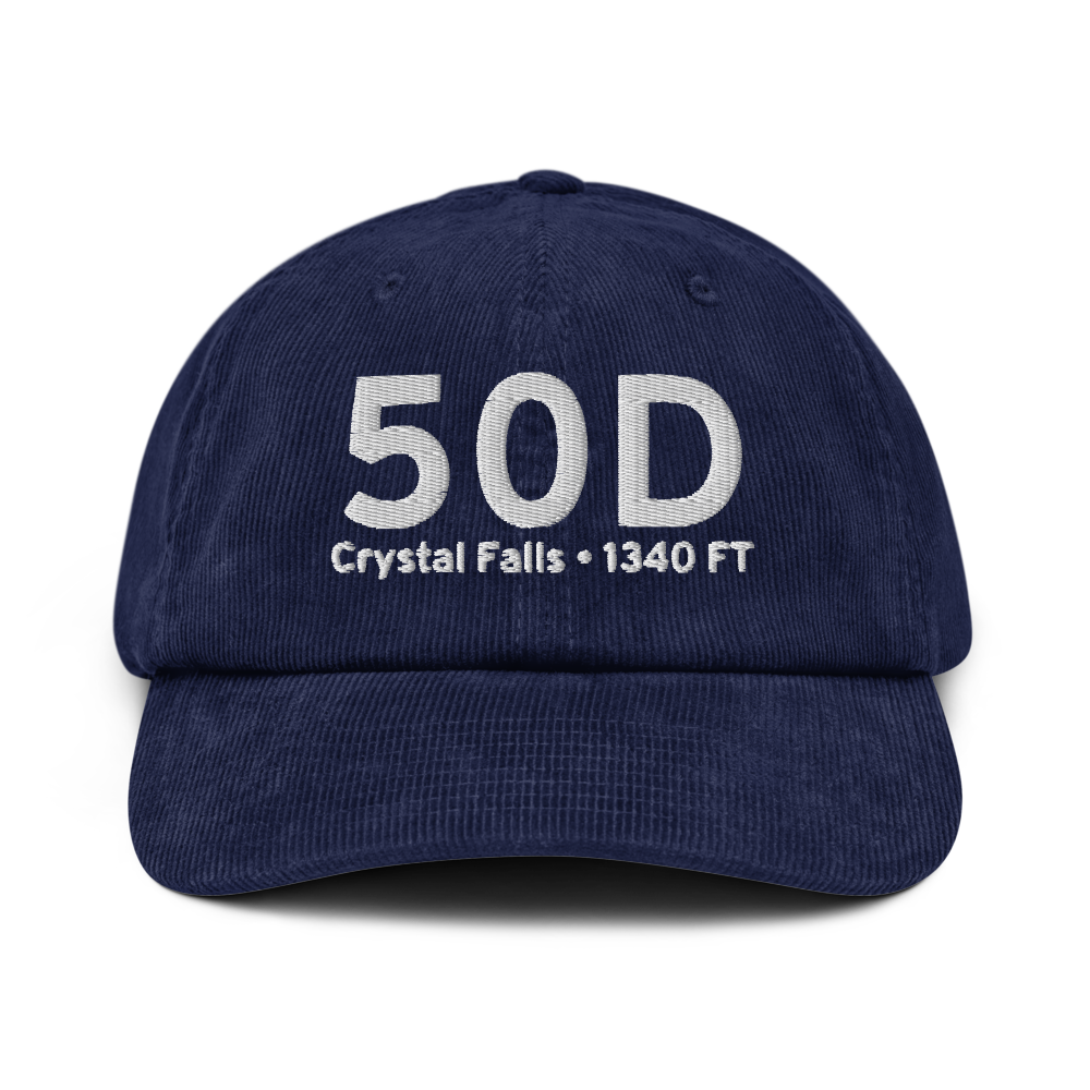 Crystal Falls (K50D) Airport Hat 