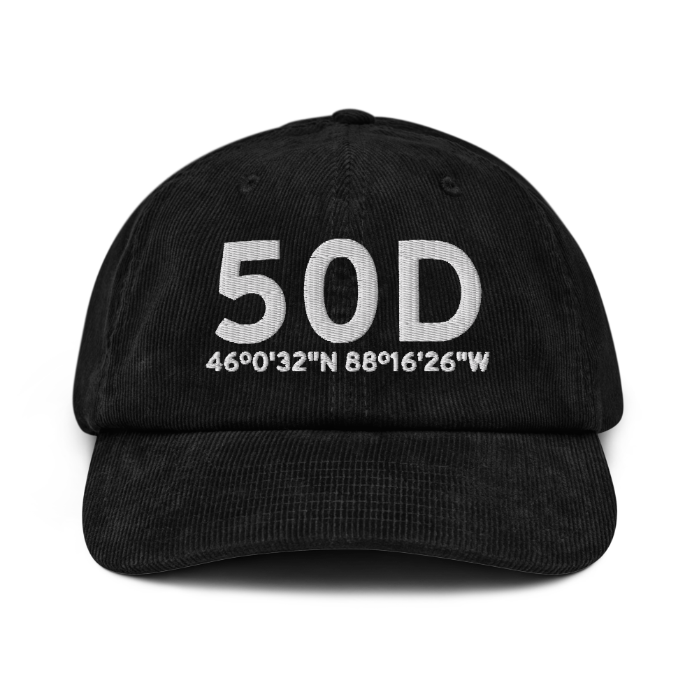 Crystal Falls (K50D) Airport Hat 