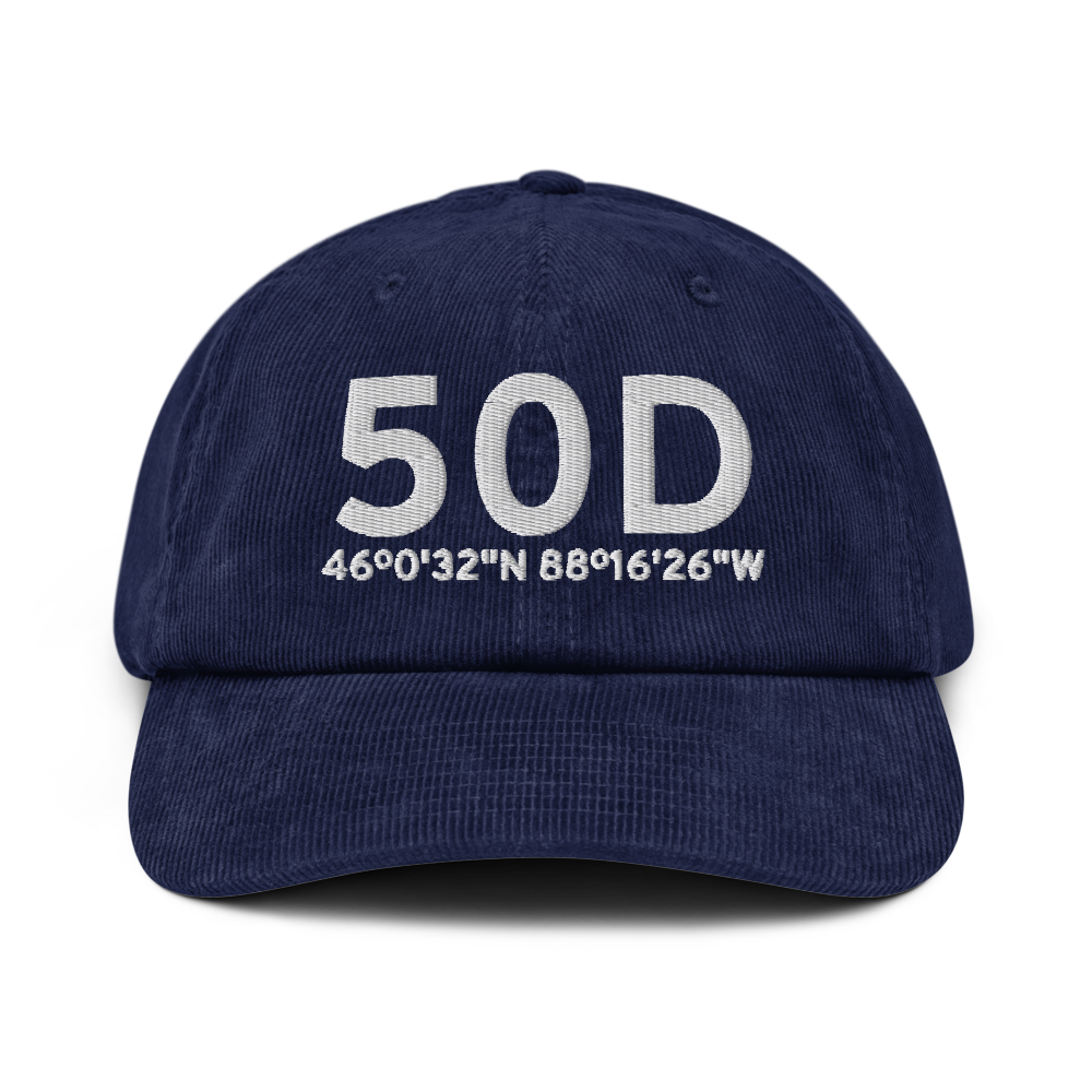 Crystal Falls (K50D) Airport Hat 