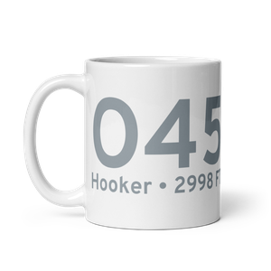 Hooker (O45) Airport Mug
