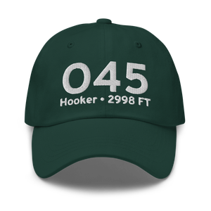 Hooker (O45) Airport Hat