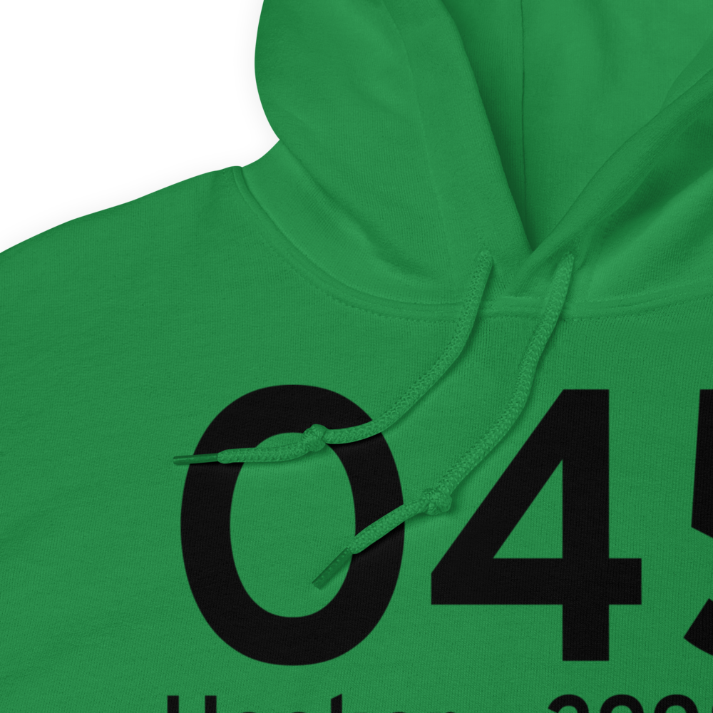 Hooker (O45) Airport Hoodie Sweatshirt 