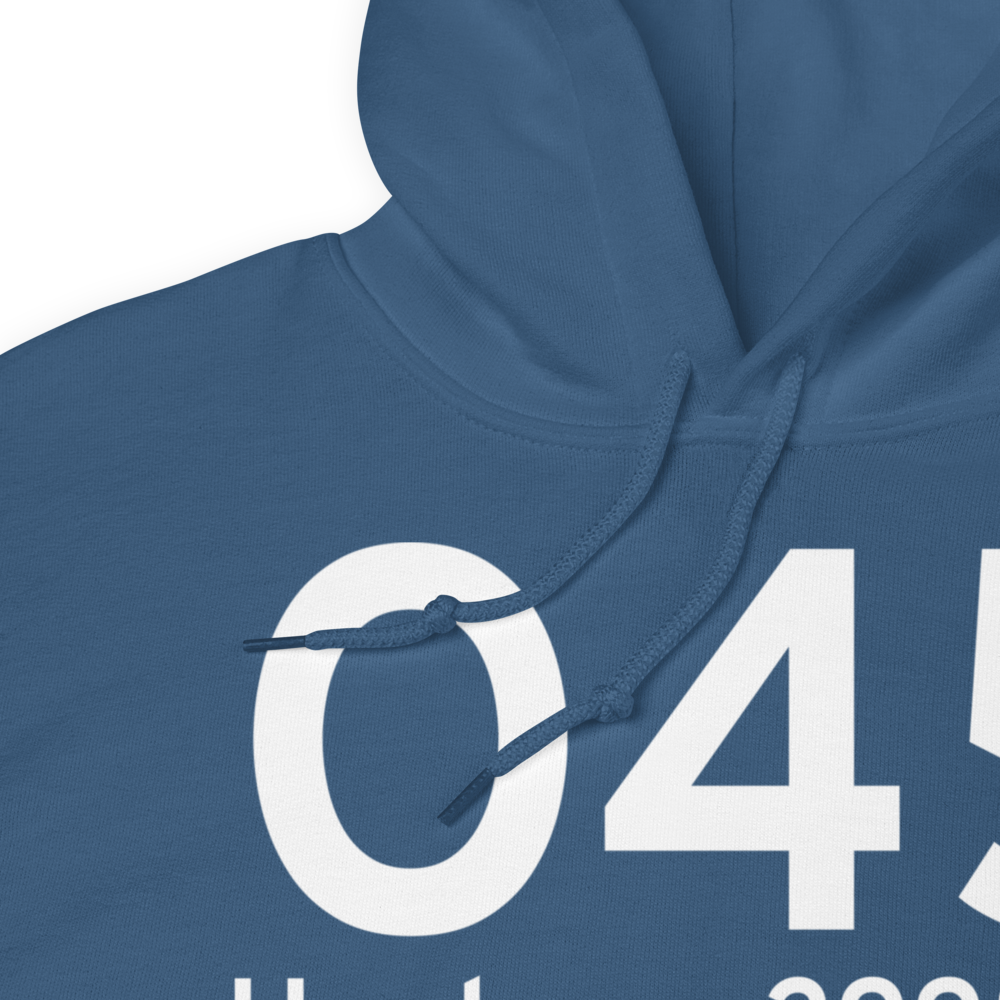 Hooker (O45) Airport Hoodie Sweatshirt 