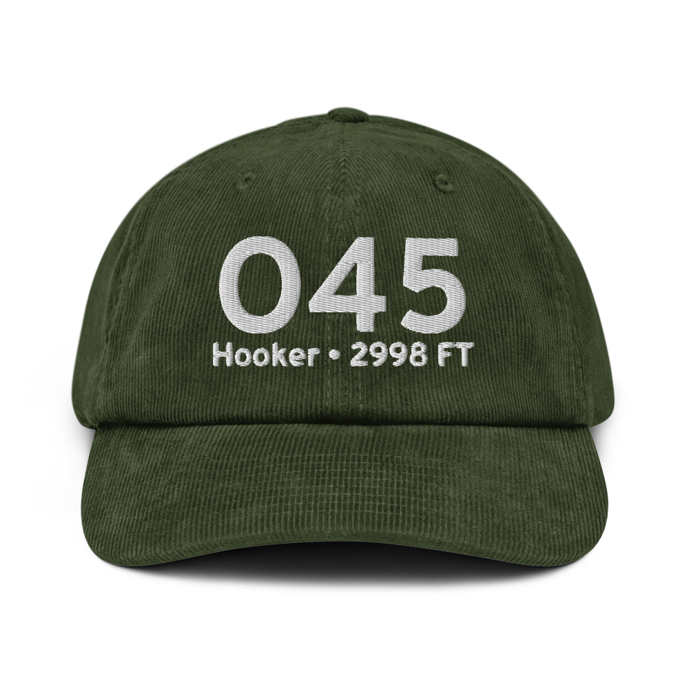 Hooker (O45) Airport Hat 