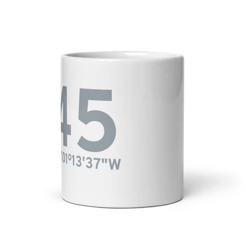 Hooker (O45) Airport Mug 