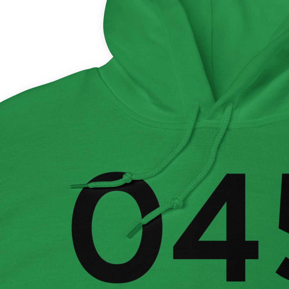 Hooker (O45) Airport Hoodie Sweatshirt 