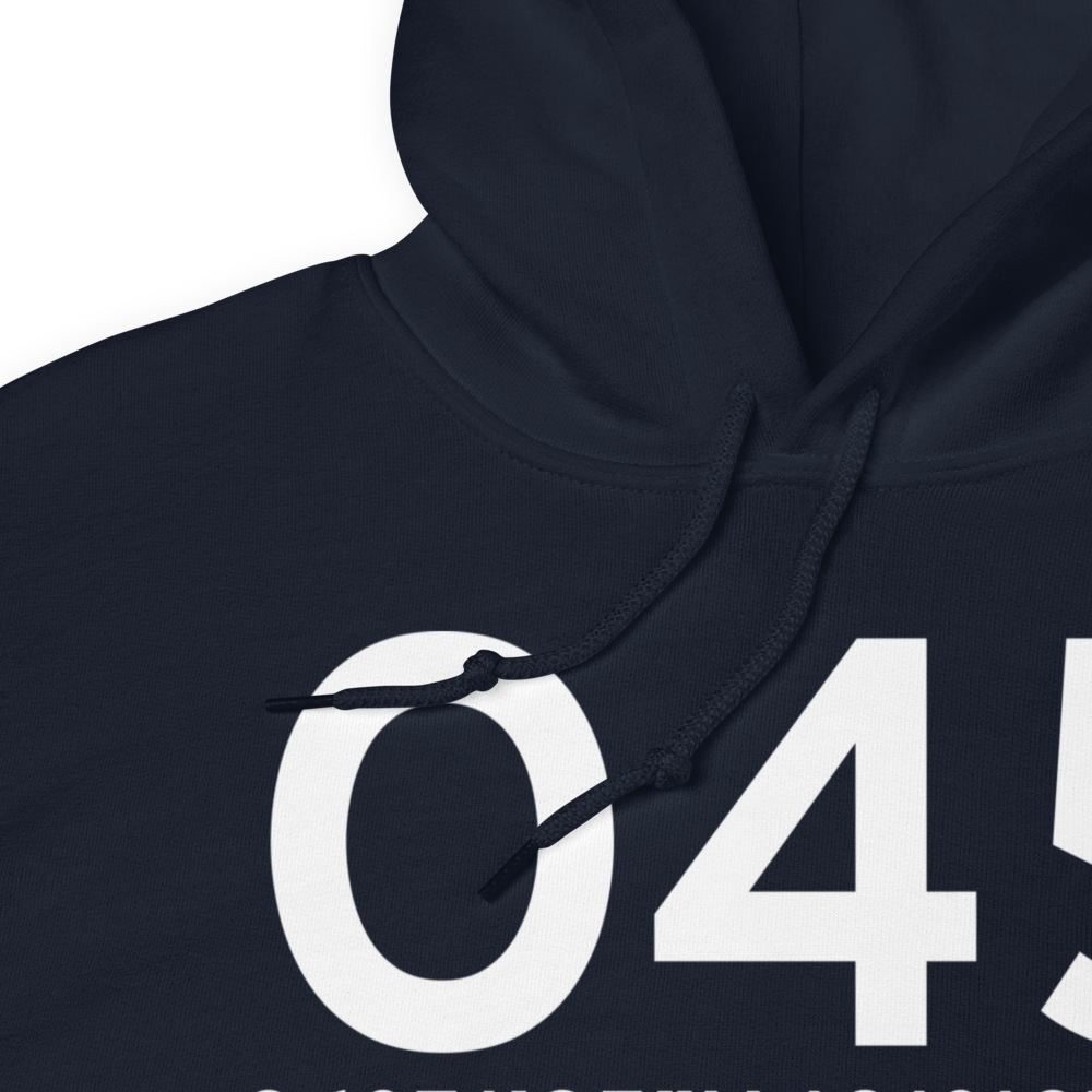 Hooker (O45) Airport Hoodie Sweatshirt 