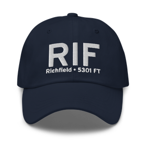 Richfield (KRIF) Airport Hat