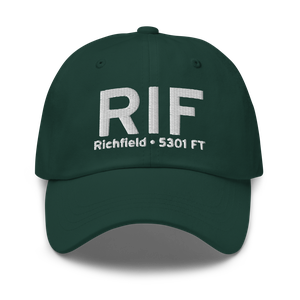 Richfield (KRIF) Airport Hat