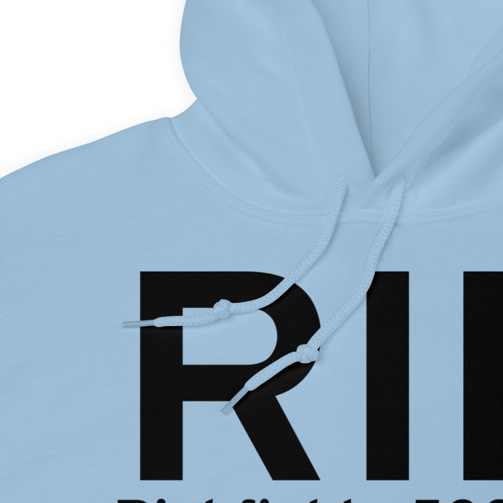 Richfield (KRIF) Airport Hoodie Sweatshirt 