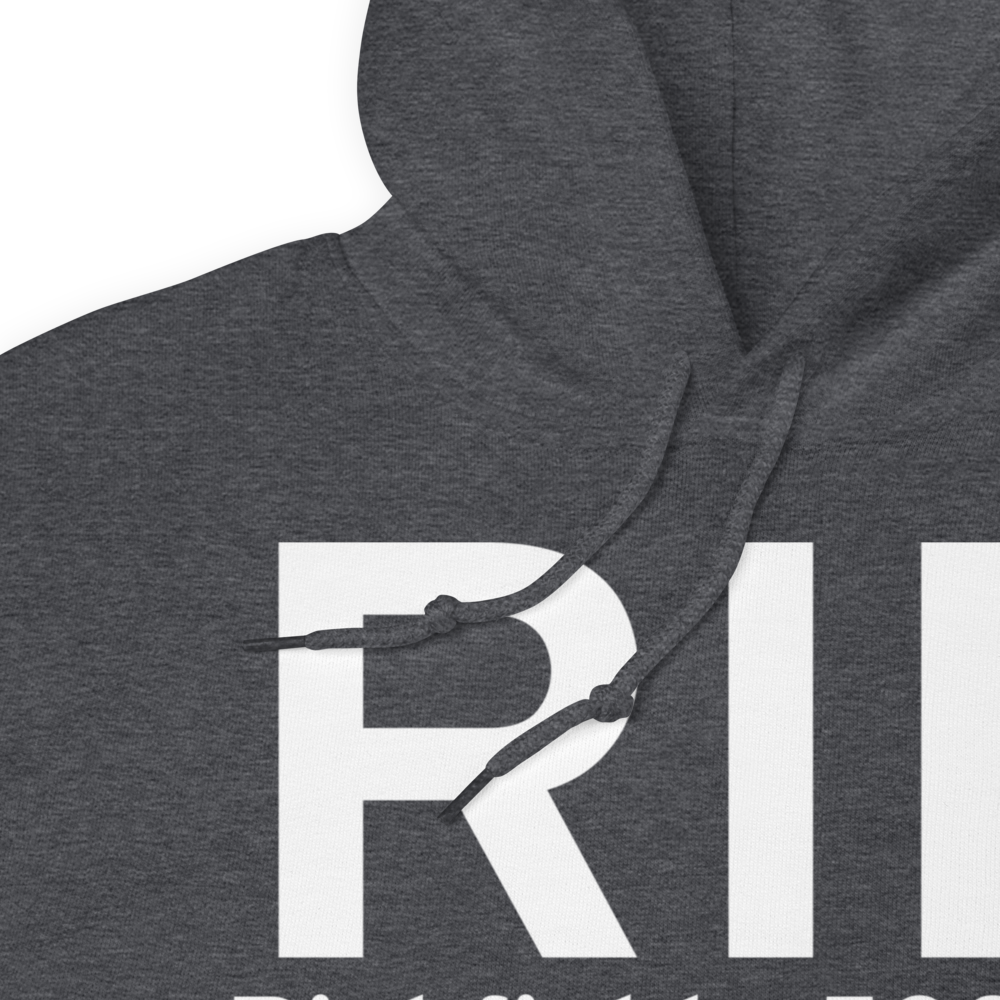 Richfield (KRIF) Airport Hoodie Sweatshirt 