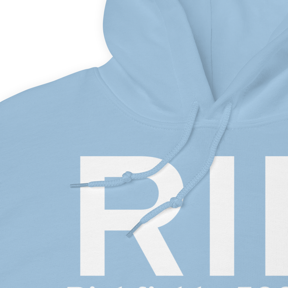 Richfield (KRIF) Airport Hoodie Sweatshirt 