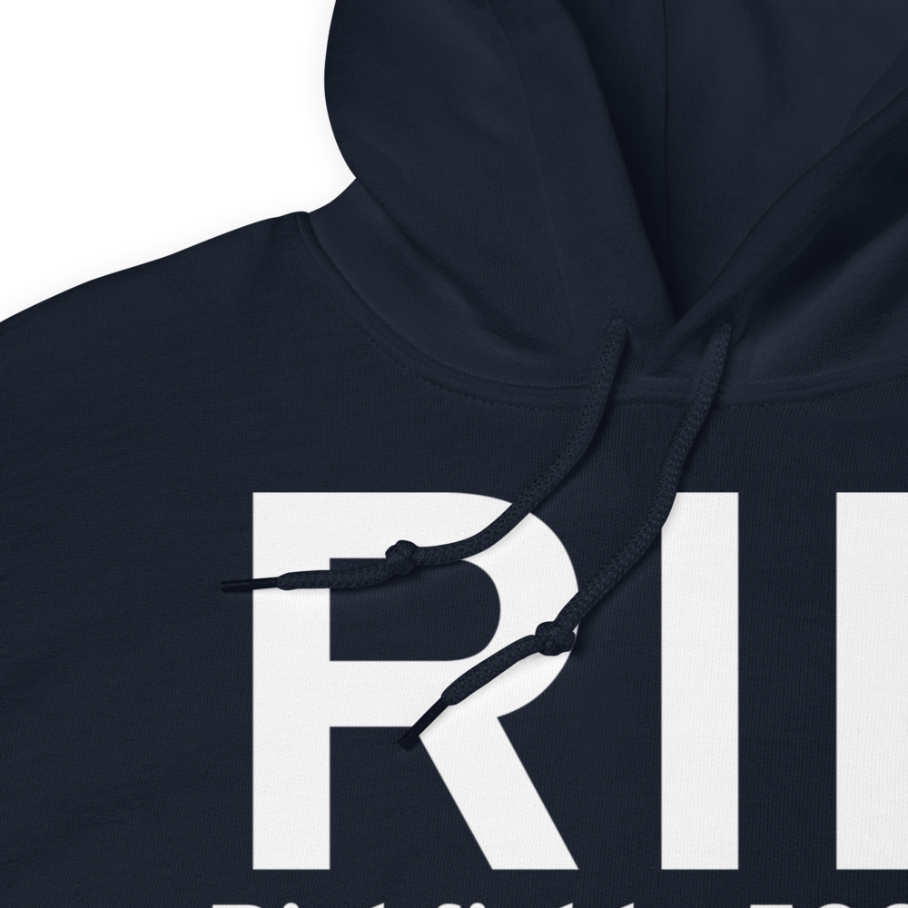 Richfield (KRIF) Airport Hoodie Sweatshirt 