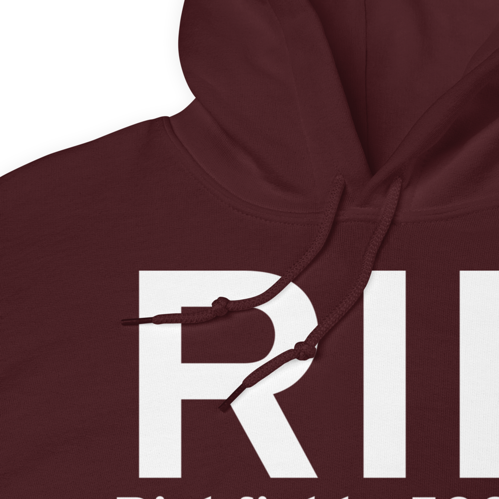 Richfield (KRIF) Airport Hoodie Sweatshirt 