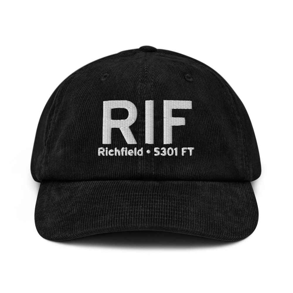 Richfield (KRIF) Airport Hat 