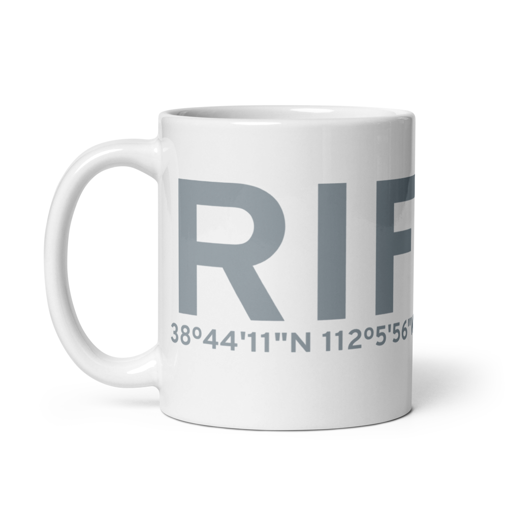 Richfield (KRIF) Airport Mug 