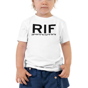 Richfield (KRIF) Airport Toddler T-Shirt
