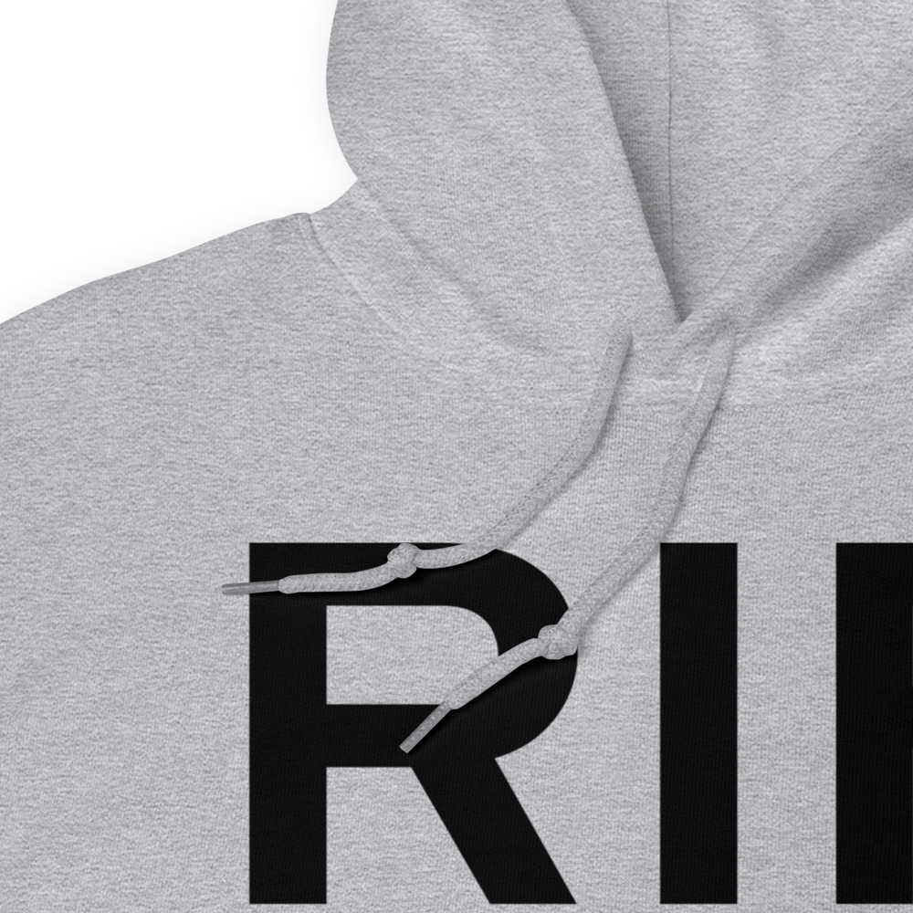 Richfield (KRIF) Airport Hoodie Sweatshirt 