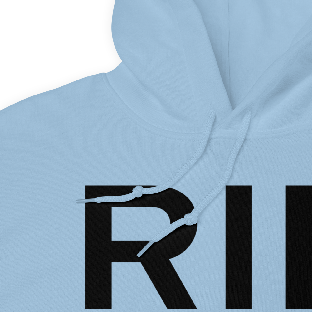 Richfield (KRIF) Airport Hoodie Sweatshirt 