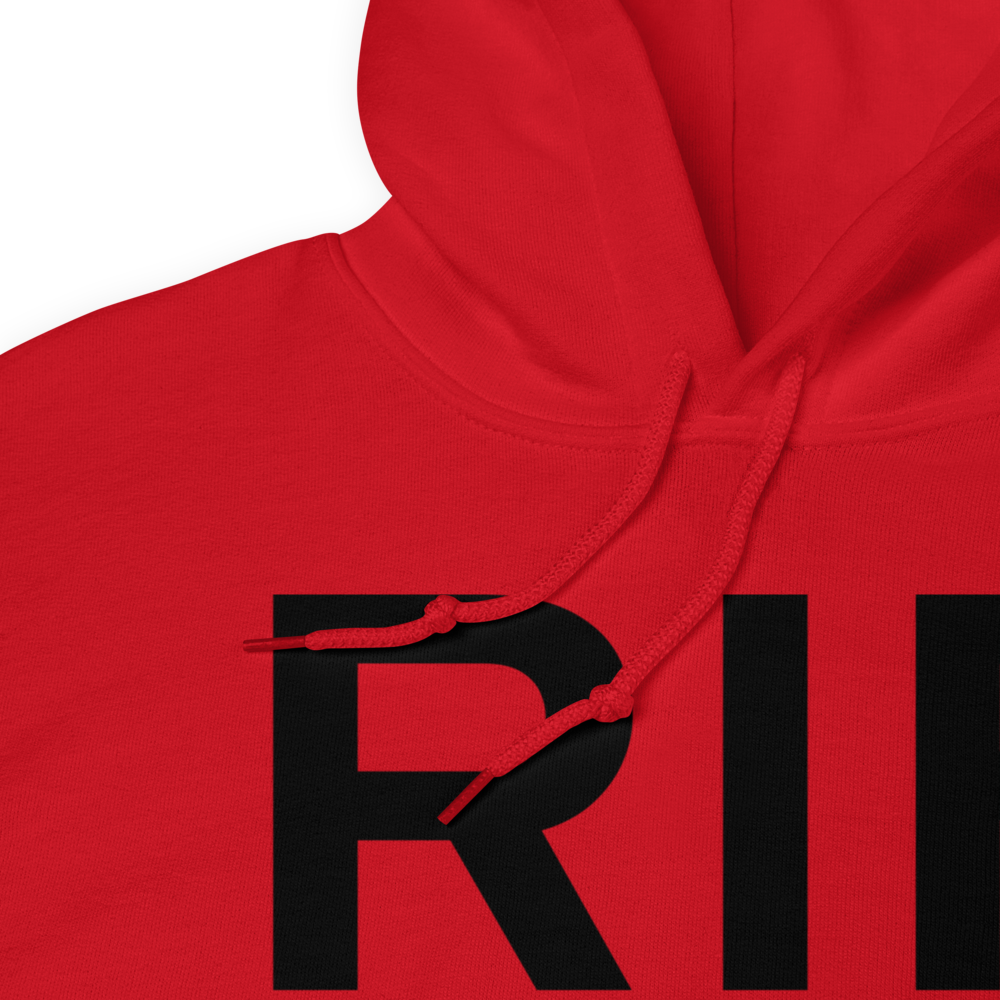 Richfield (KRIF) Airport Hoodie Sweatshirt 