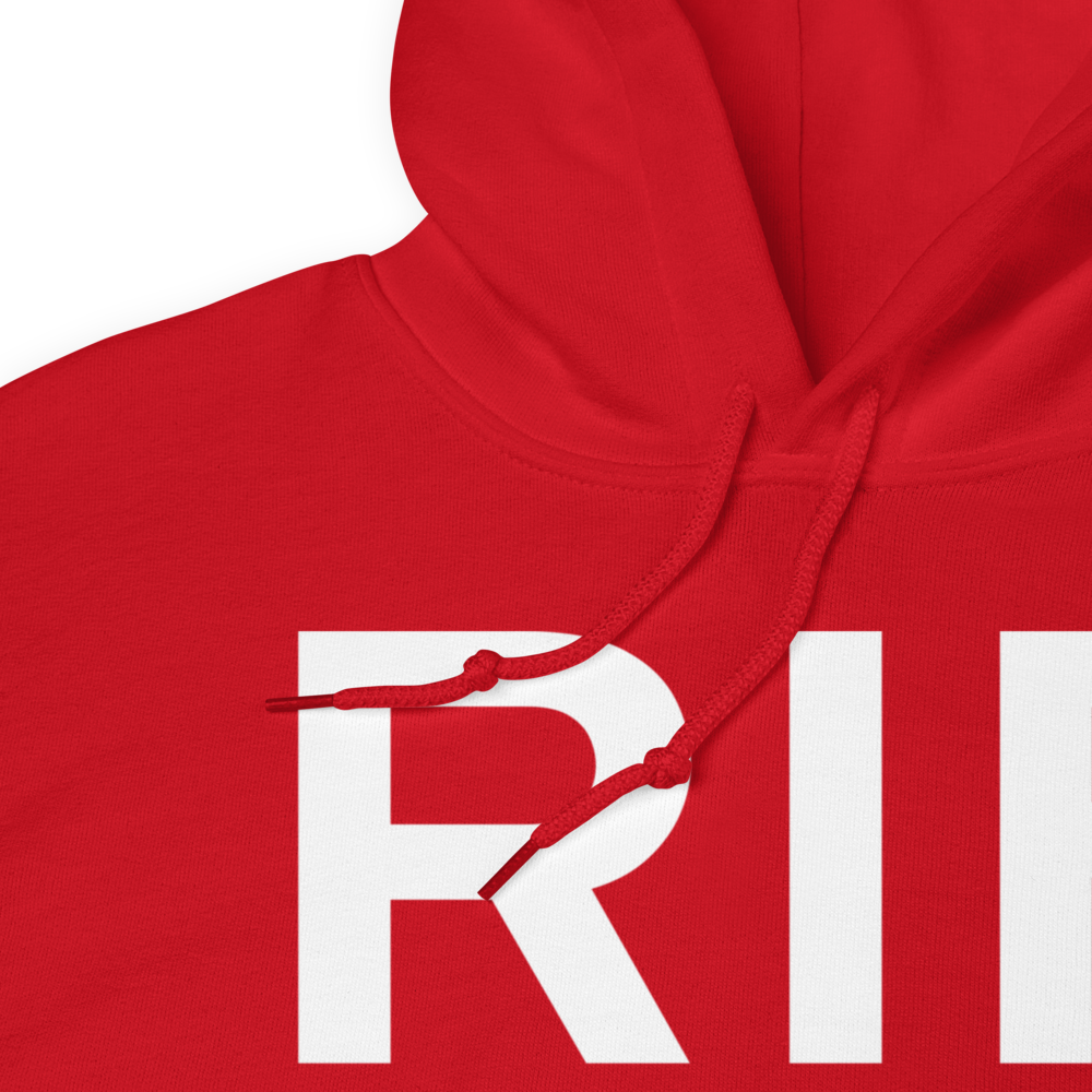 Richfield (KRIF) Airport Hoodie Sweatshirt 