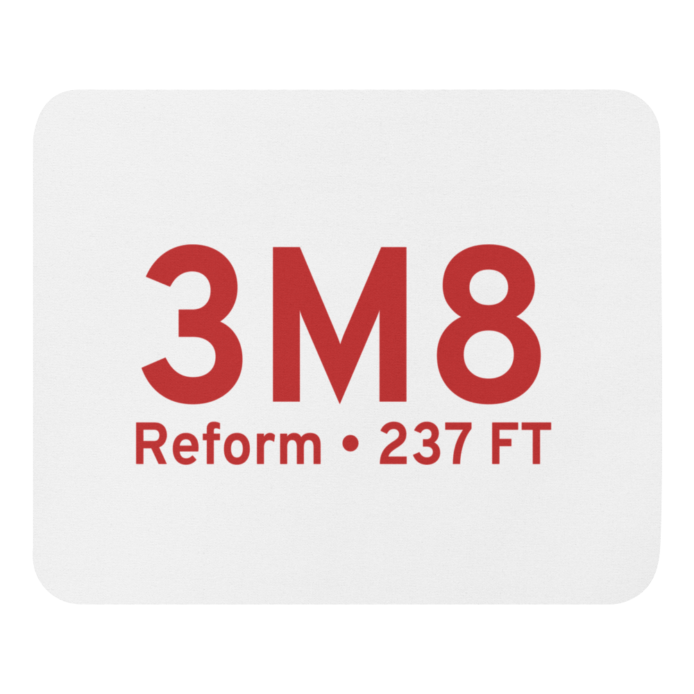 Reform (K3M8) Airport  Mouse Pad 