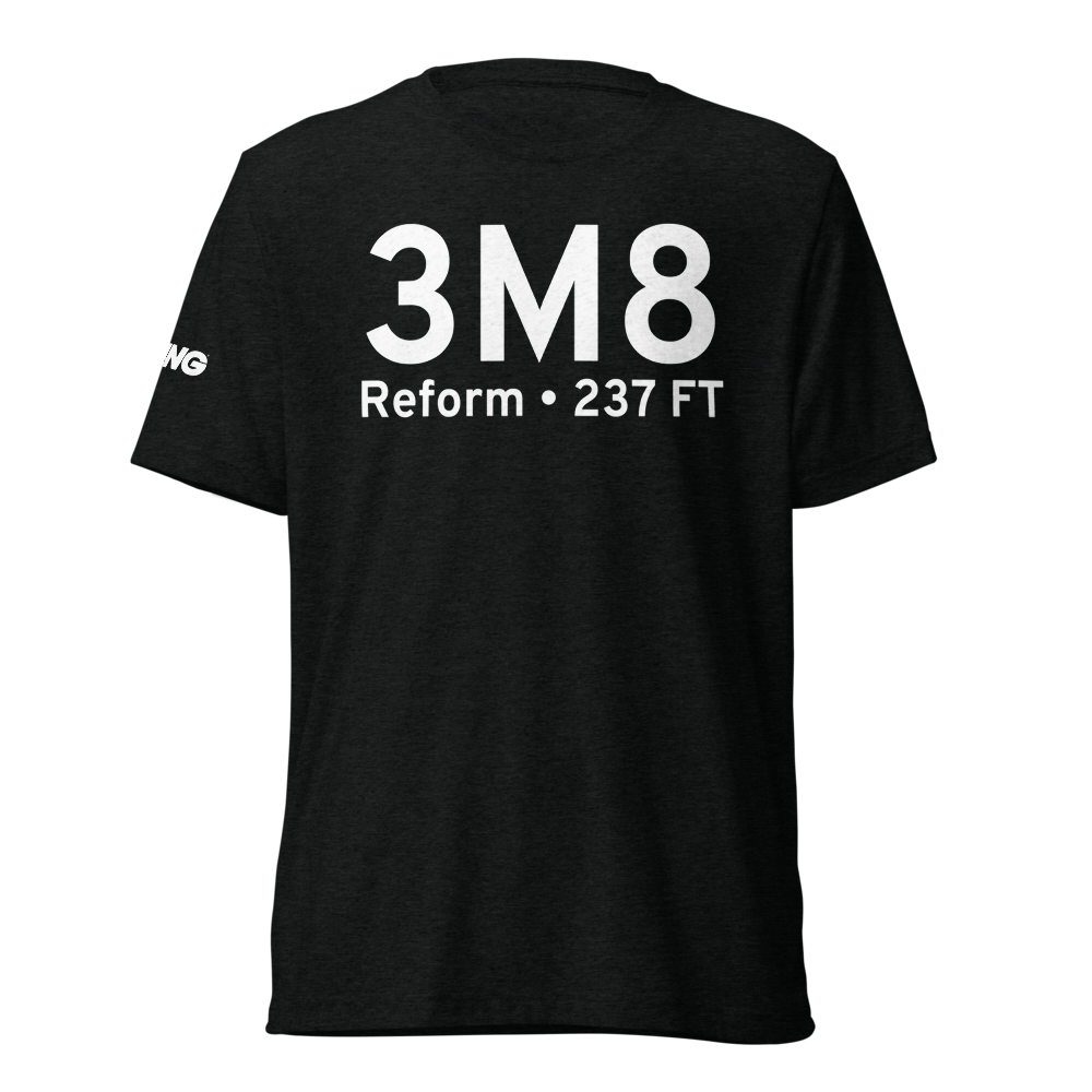 Reform (K3M8) Airport Tri-blend T-Shirt 