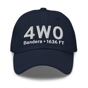 Bandera (4W0) Airport Hat
