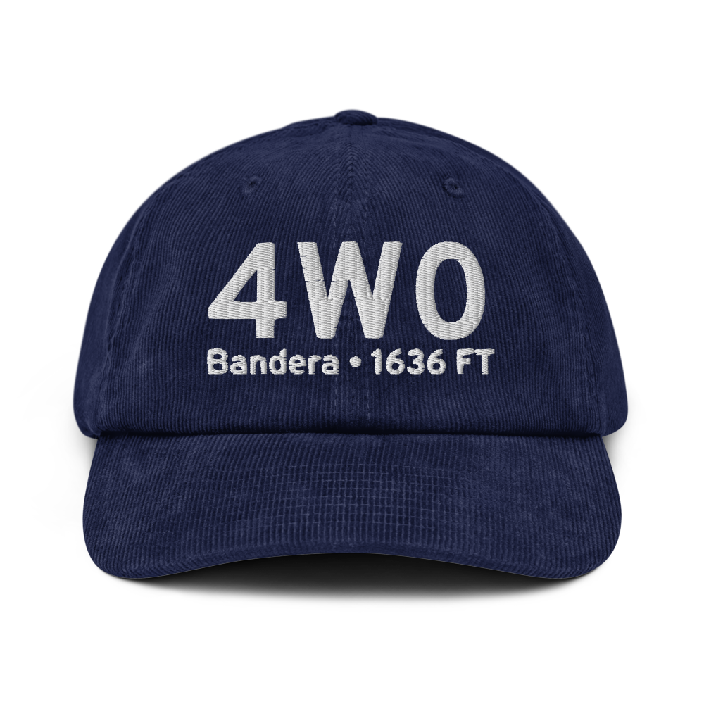 Bandera (4W0) Airport Hat 