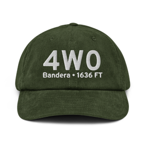 Bandera (4W0) Airport Hat