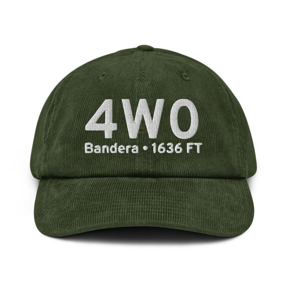 Bandera (4W0) Airport Hat 