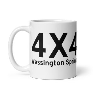 Wessington Springs (K4X4) Airport Mug