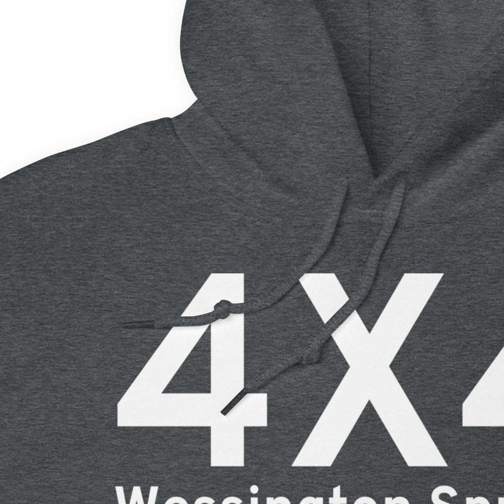Wessington Springs (K4X4) Airport Hoodie Sweatshirt 