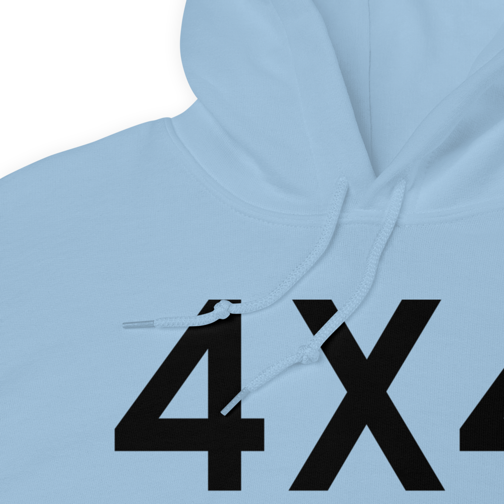 Wessington Springs (K4X4) Airport Hoodie Sweatshirt 