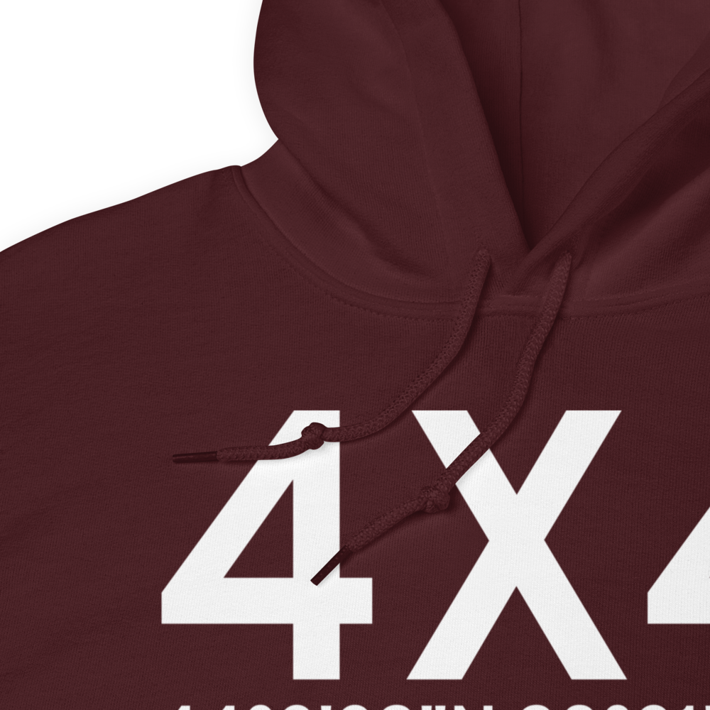 Wessington Springs (K4X4) Airport Hoodie Sweatshirt 