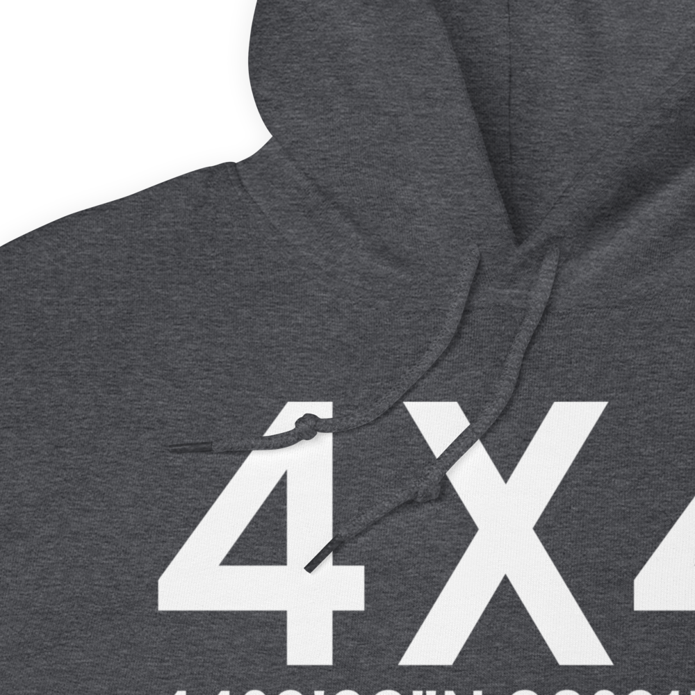 Wessington Springs (K4X4) Airport Hoodie Sweatshirt 