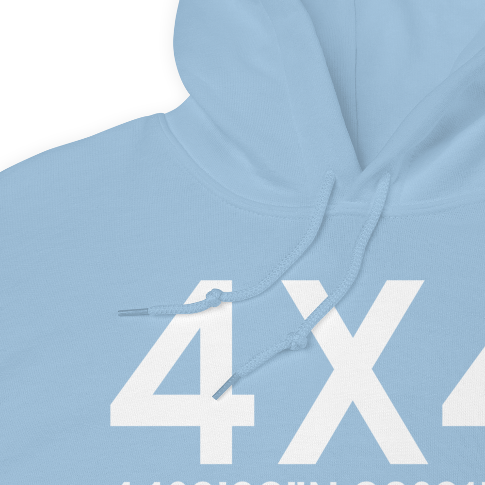 Wessington Springs (K4X4) Airport Hoodie Sweatshirt 